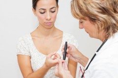 Blood sugar test