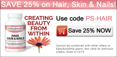 Hair, Skin & Nails Supplement